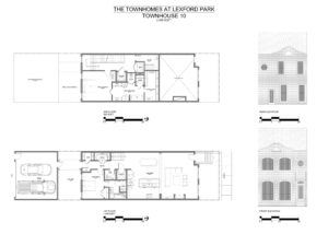 Townhome Floorplan 10