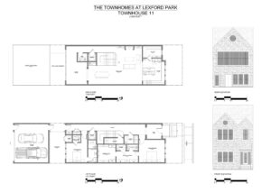 Townhome Floorplan 11