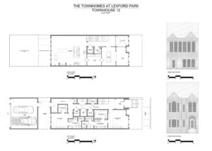Townhome Floorplan 12