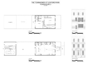 Townhome Floorplan 2