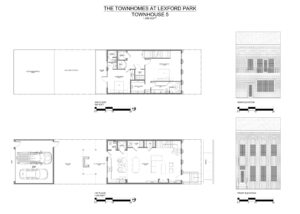 Townhome Floorplan 5