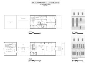 Townhome Floorplan 7