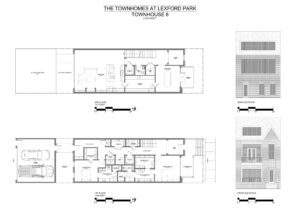 Townhome Floorplan 8