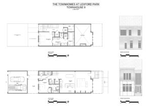 Townhome Floorplan 9
